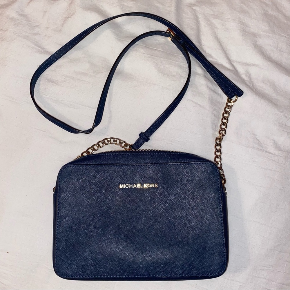 Michael Kors Jet Set East West Crossbody Admiral